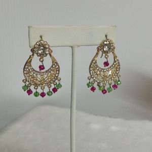 Lady earrings